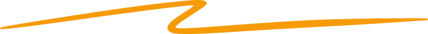 An image of a wavey orange line